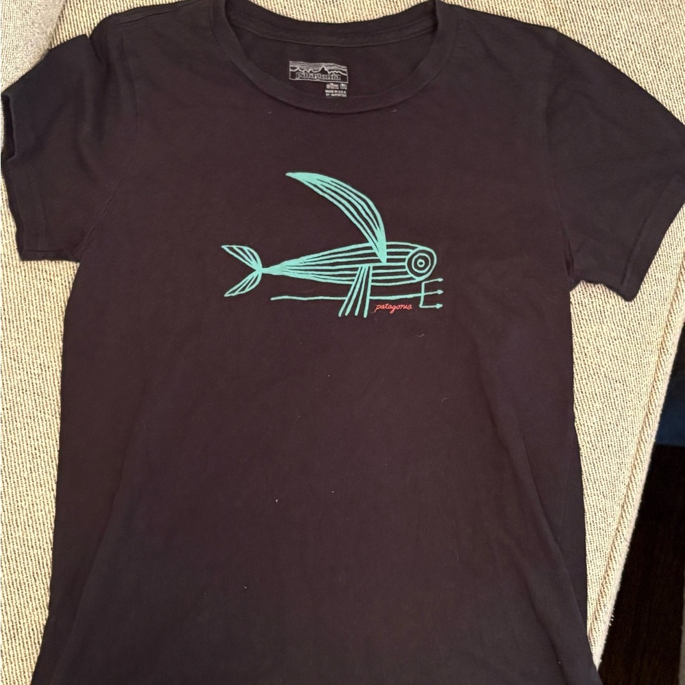 Patagonia Green Fish Apparel